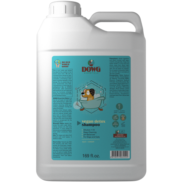 5000ml Shampoo Detox EN 1