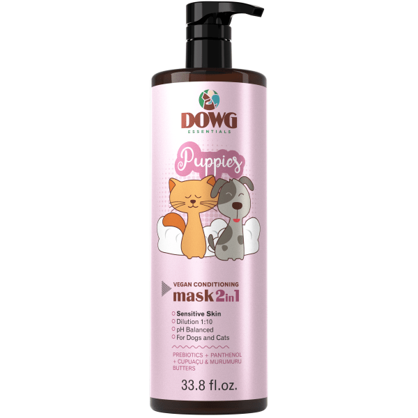 Vegan Puppies 2in1 Conditioning Mask - Image 2