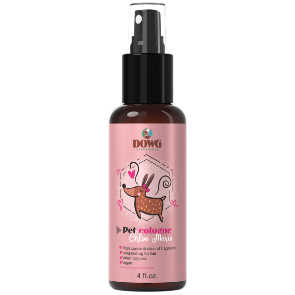Vegan Pet Cologne Chloe Marie