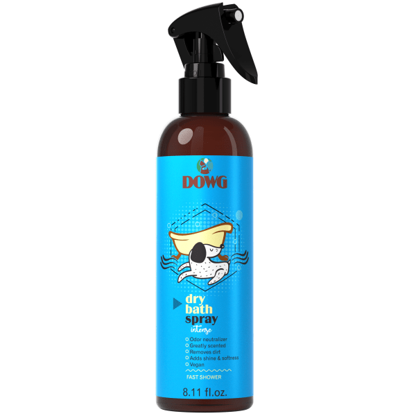 Vegan Dry Bath Spray Intense