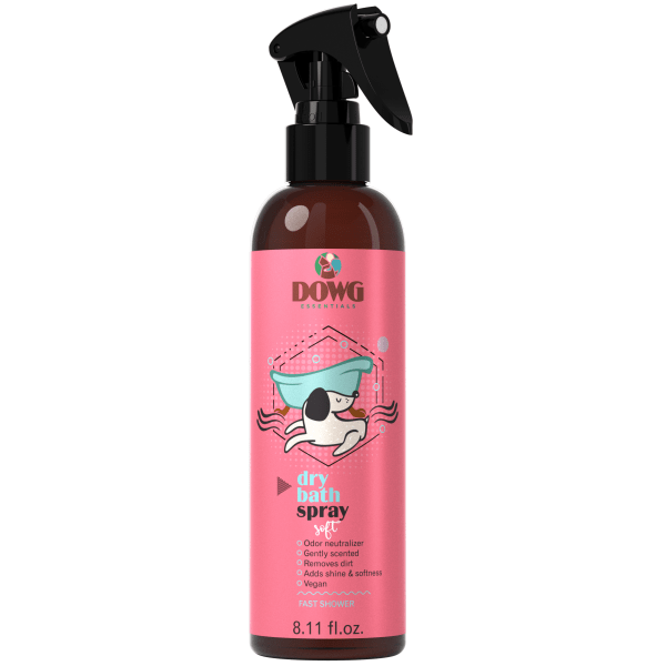 Vegan Dry Bath Spray Soft