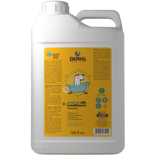 Vegan Milk Neutral Silk Conditioner - Image 3