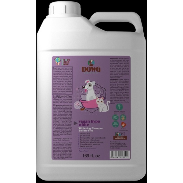 Vegan Hypo White Shampoo - Image 2