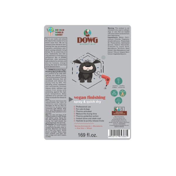 Vegan Finishing Spray and Quick Dry - Image 2