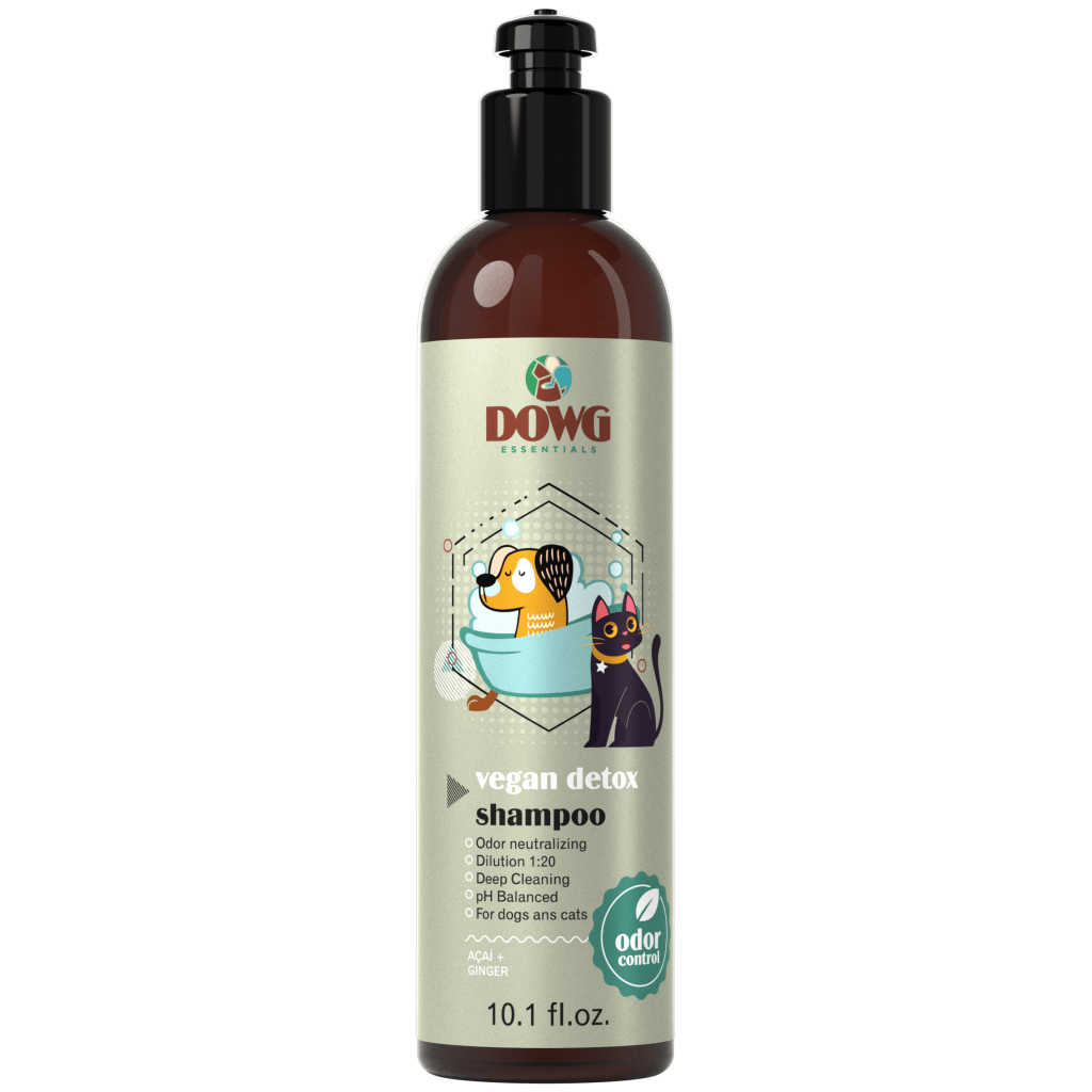 New Detox Shampoo