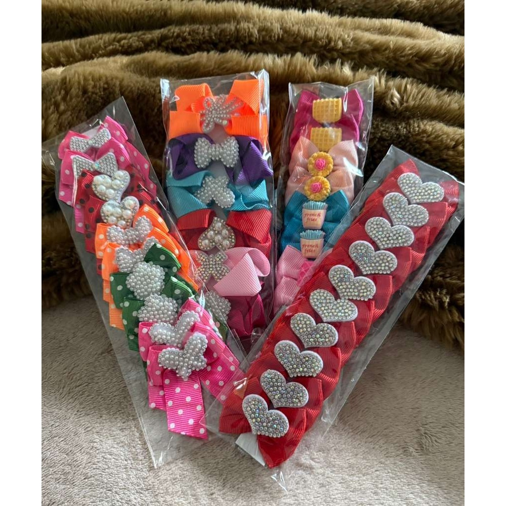 Assorted M/L Bows 6-10ct