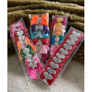 Assorted M/L Bows 6-10ct