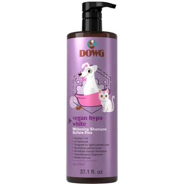 Vegan Hypo White Shampoo