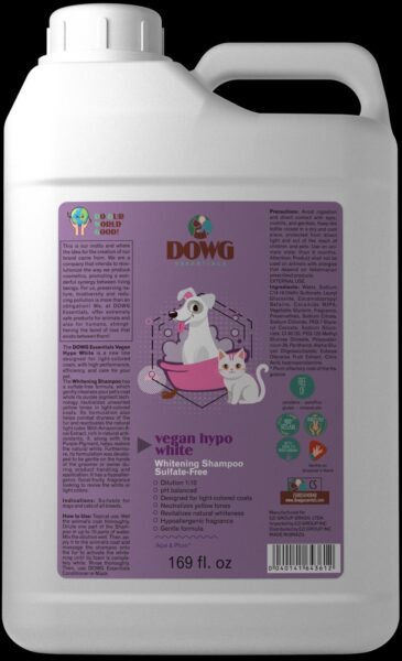 Vegan Hypo White Shampoo - Image 2