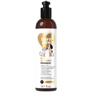 BarePaw Hypo Unscented Shampoo