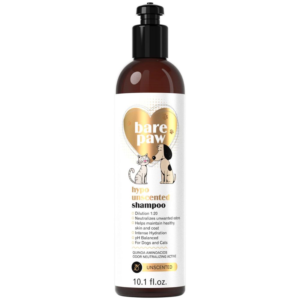 BarePaw Hypo Unscented Shampoo